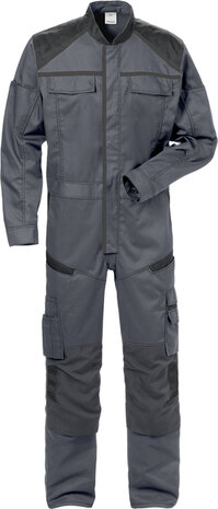 Fristads Overall 8555 Grijs/zwart 