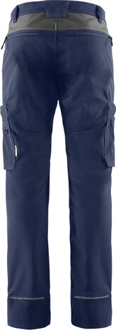 Fristads Stretch werkbroek 2653 Marineblauw/grijs