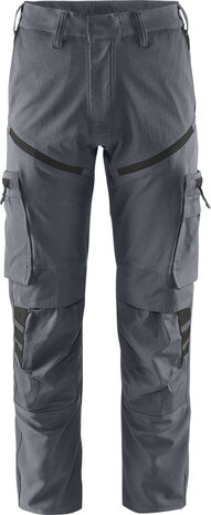 Fristads Stretch werkbroek 2653 Grijs/zwart