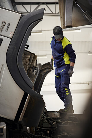 Fristads Stretch werkbroek 2653 Zwart