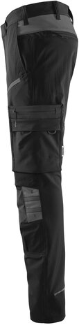 Fristads Stretch werkbroek 2653 Zwart/grijs