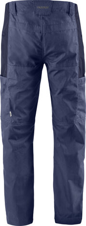 Fristads Servicebroek stretch 2540 Marineblauw/blauw
