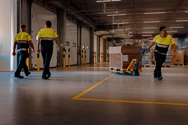 Fristads Servicebroek stretch 2540 Legergroen/zwart