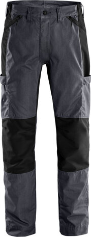 Fristads Servicebroek stretch 2540 Grijs/zwart