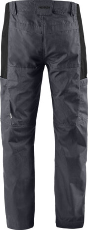 Fristads Servicebroek stretch 2540 Grijs/zwart