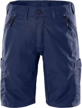 Fristads Service korte broek stretch 2543 Marineblauw