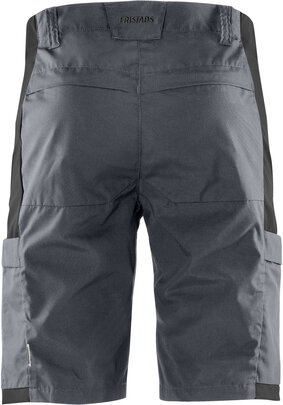 Fristads Service korte broek stretch 2543 Grijs/zwart
