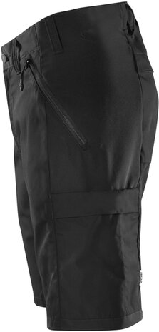 Fristads Service korte broek stretch 2543 Zwart