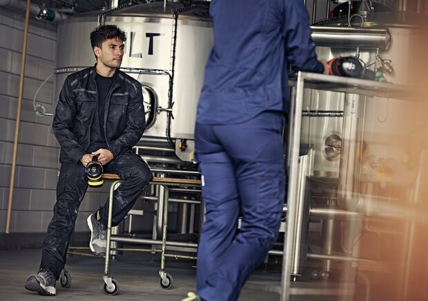 Fristads Green broek 2688 Marineblauw