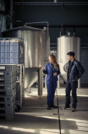 Fristads Green broek 2688 Zwart