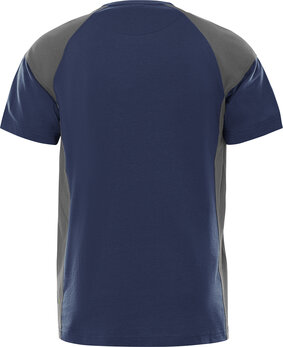 Fristads Heavy T-shirt 7046 Marineblauw/grijs 