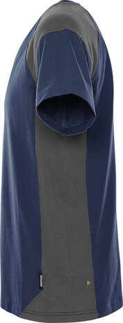 Fristads Heavy T-shirt 7046 Marineblauw/grijs 