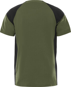 Fristads Heavy T-shirt 7046 Legergroen/zwart 