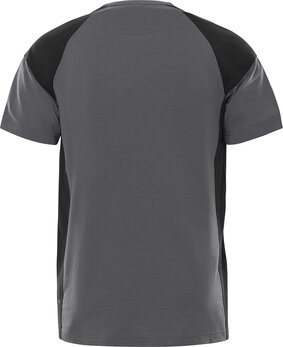 Fristads Heavy T-shirt 7046 Grijs/zwart 