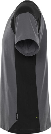 Fristads Heavy T-shirt 7046 Grijs/zwart 