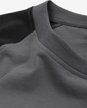 Fristads Heavy T-shirt 7046 Grijs/zwart 