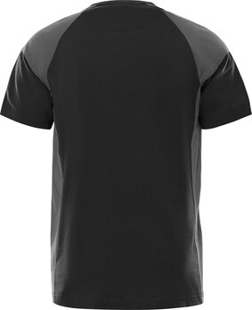 Fristads Heavy T-shirt 7046 Zwart/grijs 