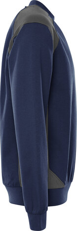 Fristads Sweater 7148 Marineblauw/grijs 