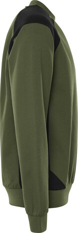 Fristads Sweater 7148 Legergroen/zwart 