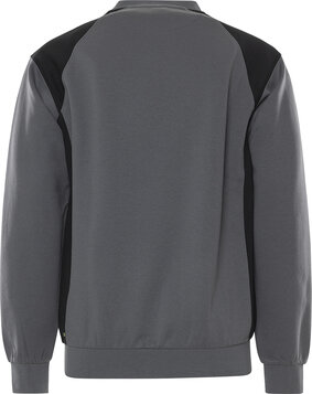 Fristads Sweater 7148 Grijs/zwart