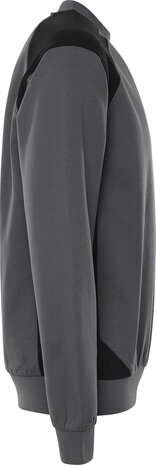 Fristads Sweater 7148 Grijs/zwart
