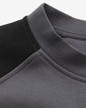 Fristads Sweater 7148 Grijs/zwart