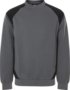 Fristads Sweater 7148 Grijs/zwart