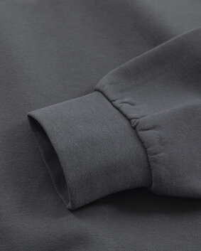 Fristads Sweater met korte rits 7048 Grijs/zwart 