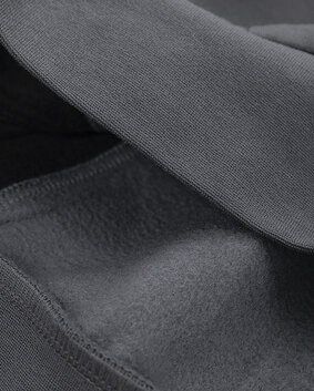 Fristads Sweater met korte rits 7048 Grijs/zwart 