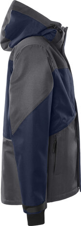 Fristads Airtech winterjack 4058 Marineblauw/grijs 