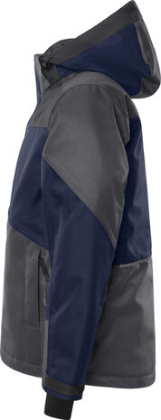 Fristads Airtech winterjack 4058 Marineblauw/grijs 
