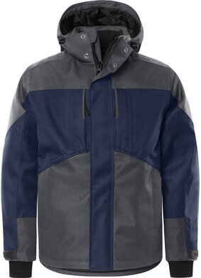 Fristads Airtech winterjack 4058 Marineblauw/grijs 