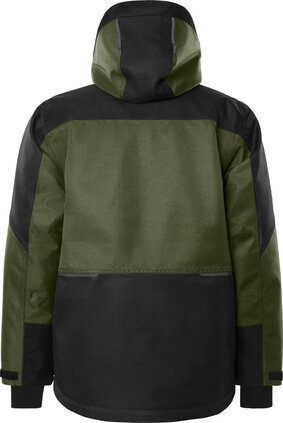 Fristads Airtech winterjack 4058 Legergroen/zwart 