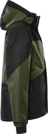 Fristads Airtech winterjack 4058 Legergroen/zwart 
