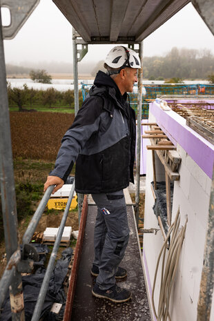 Fristads Airtech winterjack 4058 Grijs/zwart 