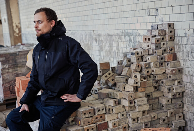 Fristads Airtech winterjack 4058 Zwart 