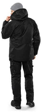 Fristads Airtech winterjack 4058 Zwart 