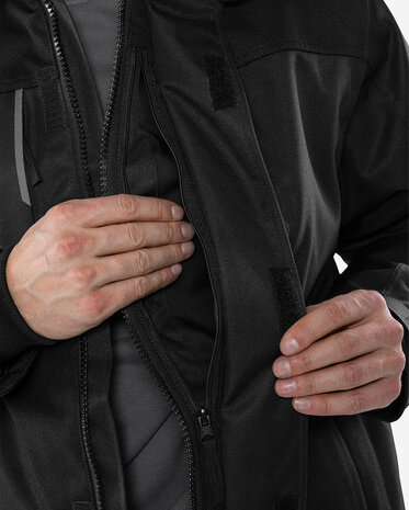 Fristads Airtech winterjack 4058 Zwart 