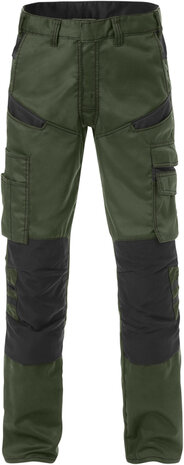 Fristads Fristads Broek 2555 Legergroen/zwart