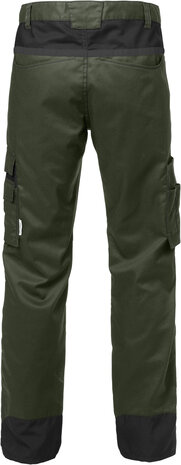 Fristads Fristads Broek 2555 Legergroen/zwart