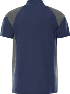 Fristads Heavy poloshirt 7047 Marineblauw/grijs 