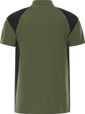 Fristads Heavy poloshirt 7047 Legergroen/zwart