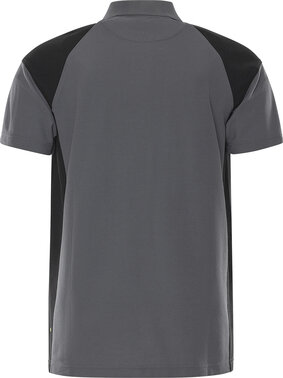 Fristads Heavy poloshirt 7047 Grijs/zwart 