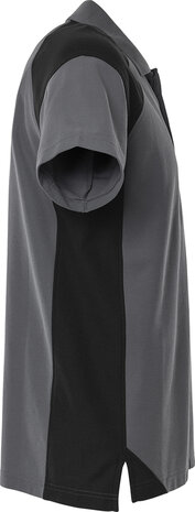 Fristads Heavy poloshirt 7047 Grijs/zwart 