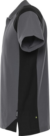Fristads Heavy poloshirt 7047 Grijs/zwart 