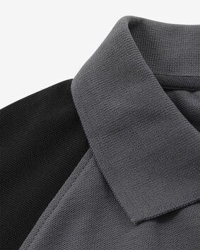 Fristads Heavy poloshirt 7047 Grijs/zwart 