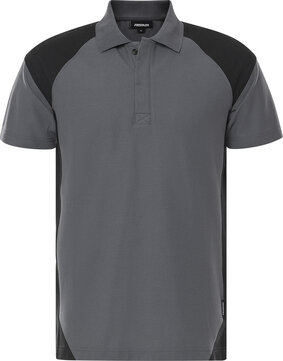 Fristads Heavy poloshirt 7047 Grijs/zwart 
