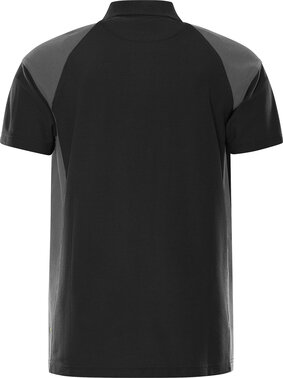 Fristads Heavy poloshirt 7047 Zwart/grijs 