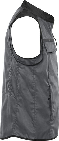 Fristads Vest 5555 Grijs/zwart 