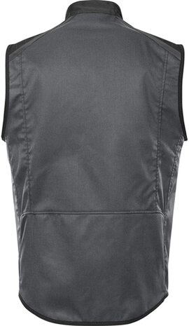 Fristads Vest 5555 Grijs/zwart 